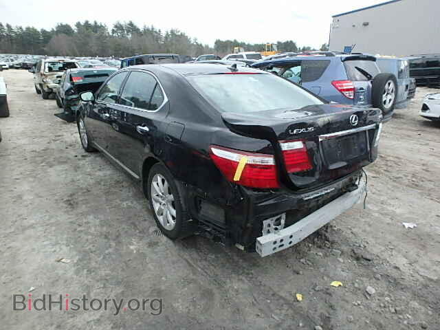 2007 LEXUS LS460 - VIN: JTHGL46F075006921 - Photo 3