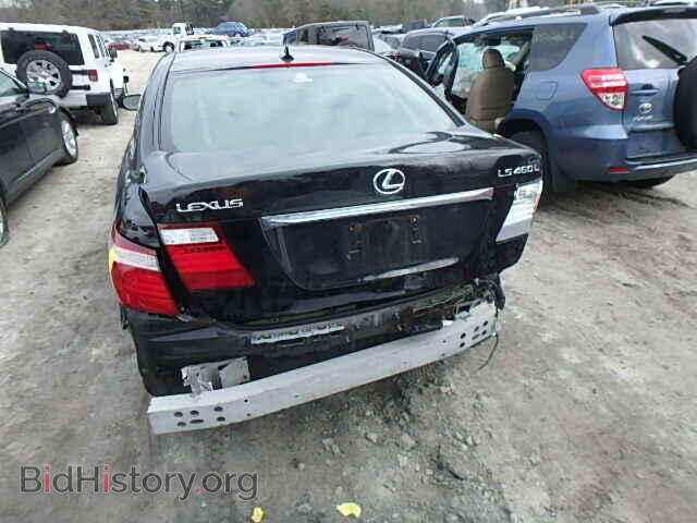 2007 LEXUS LS460 - VIN: JTHGL46F075006921 - Photo 9