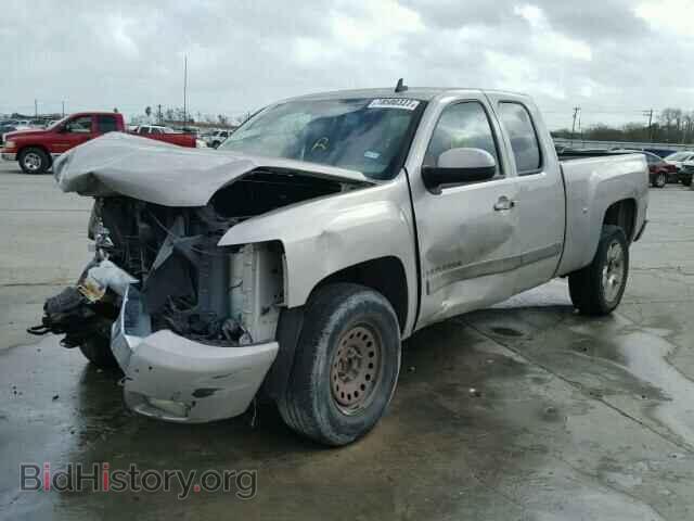 2008 CHEVROLET SILVERADO - VIN: 1GCEC19J68Z252387 - Фото 2