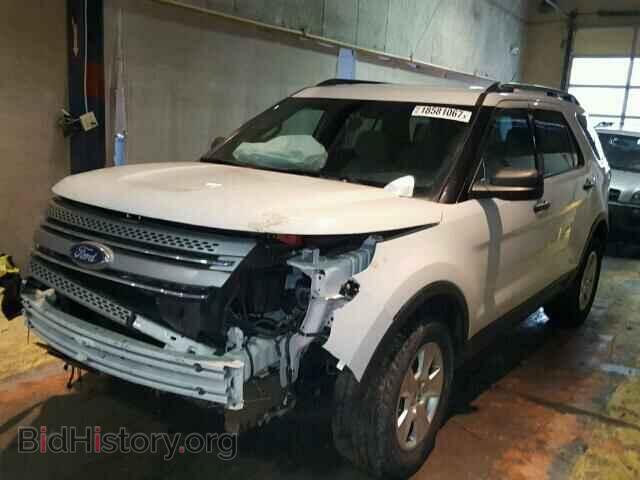 2012 FORD EXPLORER - VIN: 1FMHK8B84CGA81820 - Фото 2