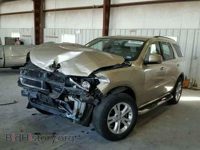 2011 DODGE DURANGO - VIN: 1D4RD4GG0BC740352 - Фото 2