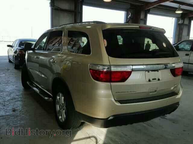 2011 DODGE DURANGO - VIN: 1D4RD4GG0BC740352 - Фото 3