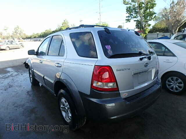 2006 KIA SORENTO - VIN: KNDJD733465562986 - Фото 3