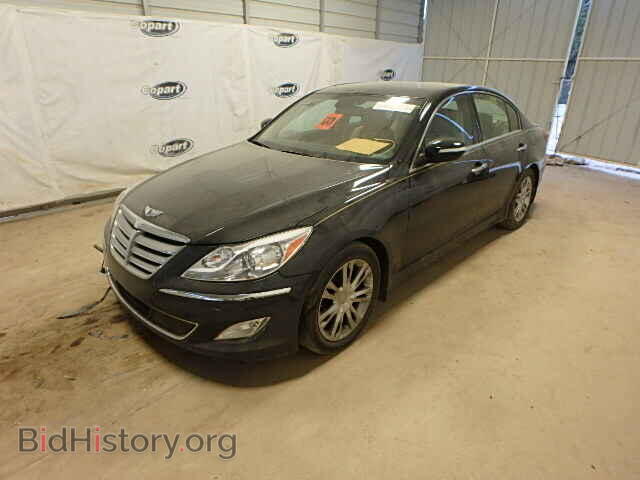 2013 HYUNDAI GENESIS - VIN: KMHGC4DD9DU246839 - Фото 2
