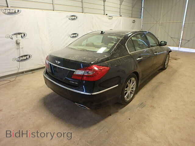 2013 HYUNDAI GENESIS - VIN: KMHGC4DD9DU246839 - Фото 4