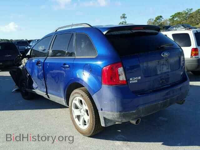2013 FORD EDGE - VIN: 2FMDK3JC4DBB77804 - Фото 3