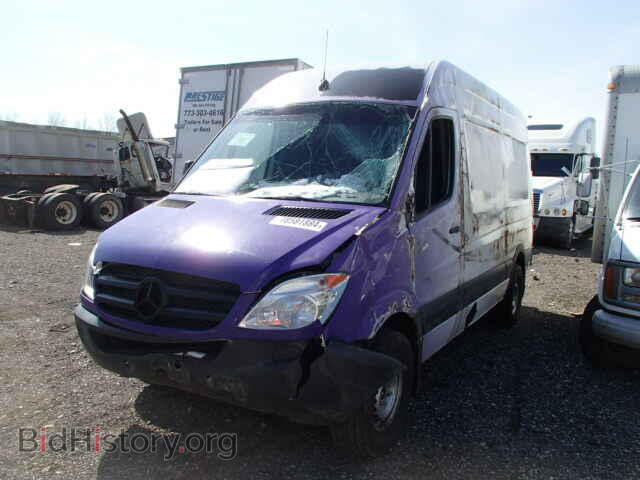 2012 MERCEDES-BENZ SPRINTER - VIN: WD3PE7CC5C5685127 - Фото 2