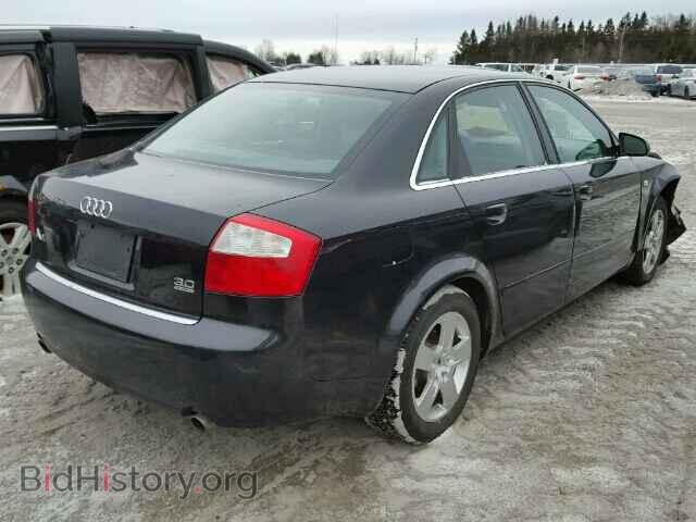 2002 AUDI A4 - VIN: WAULT68E22A131142 - Photo 4