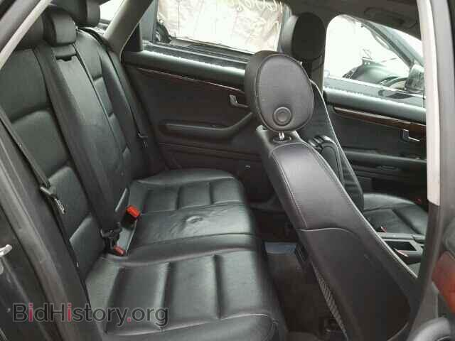 2002 AUDI A4 - VIN: WAULT68E22A131142 - Photo 6