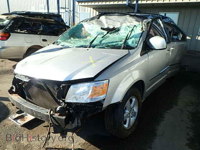 2010 DODGE CARAVAN - VIN: 2D4RN5D10AR147227 - Фото 2