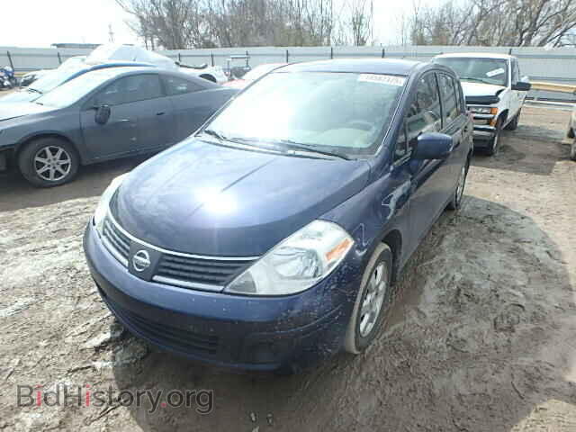 2009 NISSAN VERSA - VIN: 3N1BC13E29L367367 - Photo 2