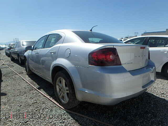 2012 DODGE AVENGER - VIN: 1C3CDZCB5CN230678 - Фото 3