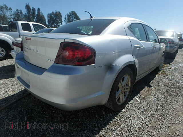2012 DODGE AVENGER - VIN: 1C3CDZCB5CN230678 - Фото 4