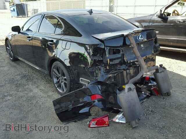 2011 LEXUS IS250 - VIN: JTHBF5C26B5130547 - Фото 3