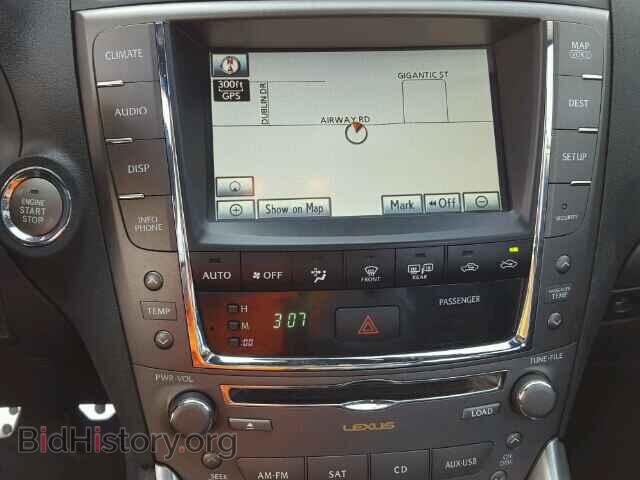 2011 LEXUS IS250 - VIN: JTHBF5C26B5130547 - Фото 9