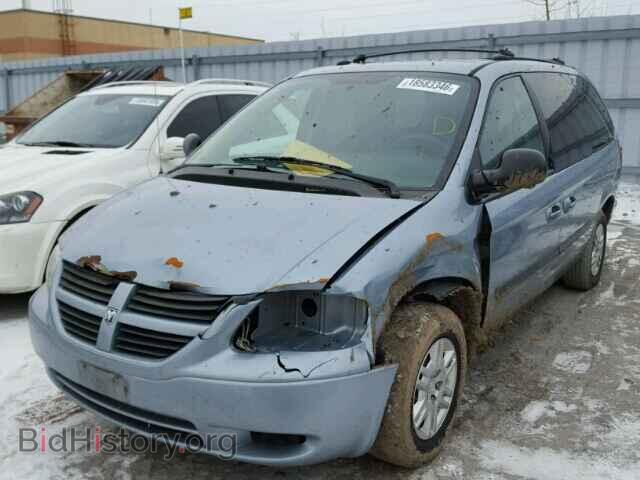2006 DODGE CARAVAN - VIN: 1D4GP24R76B566087 - Фото 2