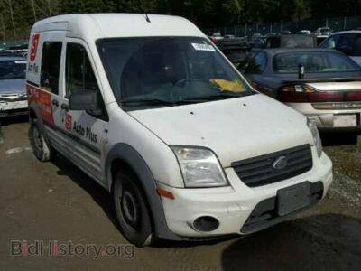 2012 Ford TRANSIT CO, white — VIN NM0LS6BN6CT078835, Copart