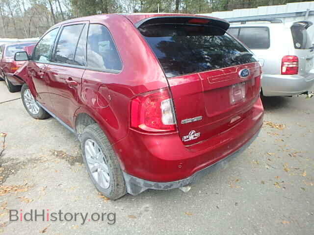 2013 FORD EDGE - VIN: 2FMDK3JC1DBA34955 - Photo 3