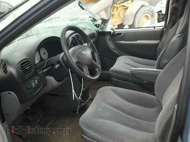 2005 DODGE CARAVAN - VIN: 1D4GP24R55B191685 - Фото 5