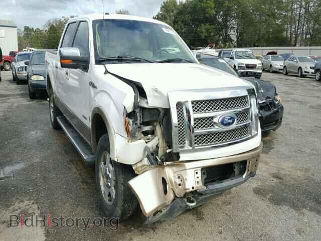 Photo 1FTFW1ET6BFB61549 - FORD F150 2011