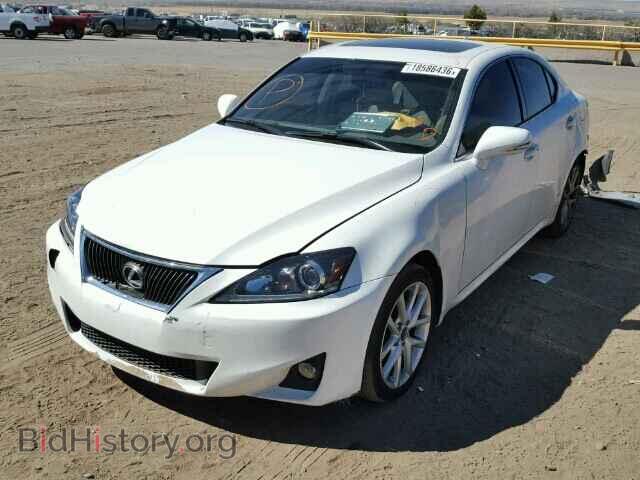 2011 LEXUS IS250 - VIN: JTHCF5C28B5047822 - Фото 2