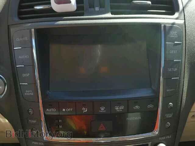 2011 LEXUS IS250 - VIN: JTHCF5C28B5047822 - Фото 9