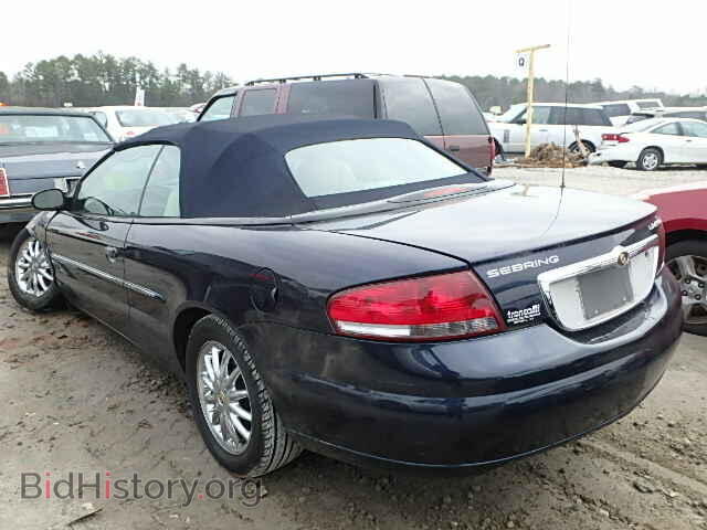 2002 CHRYSLER SEBRING - VIN: 1C3EL65R42N352094 - Фото 3