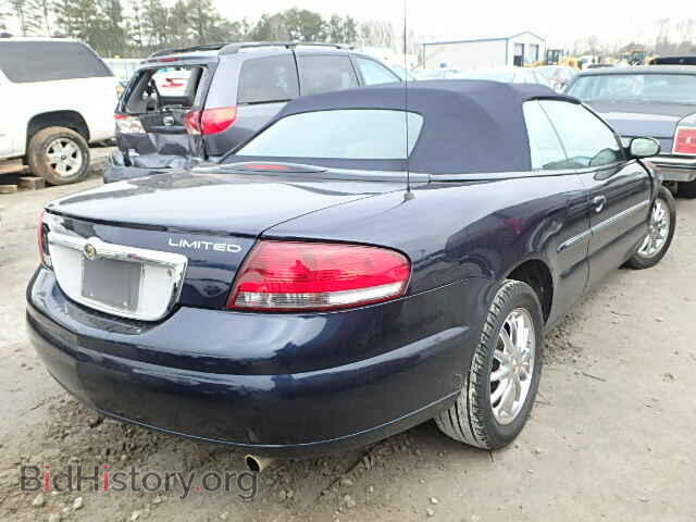 2002 CHRYSLER SEBRING - VIN: 1C3EL65R42N352094 - Фото 4