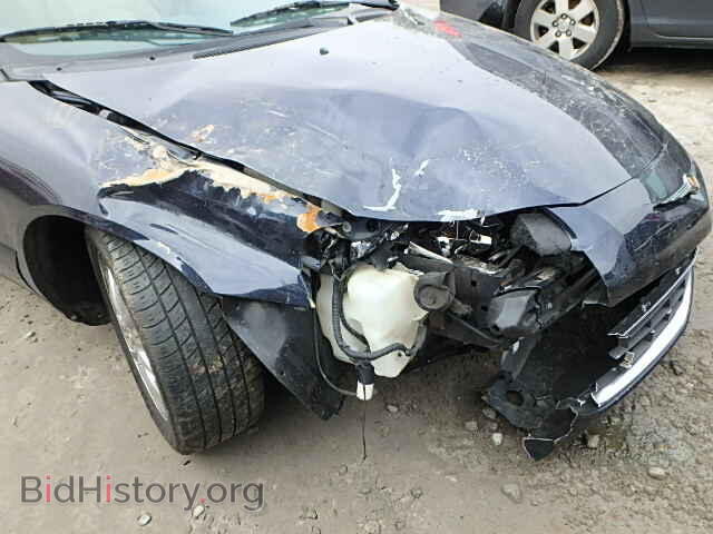 2002 CHRYSLER SEBRING - VIN: 1C3EL65R42N352094 - Фото 9