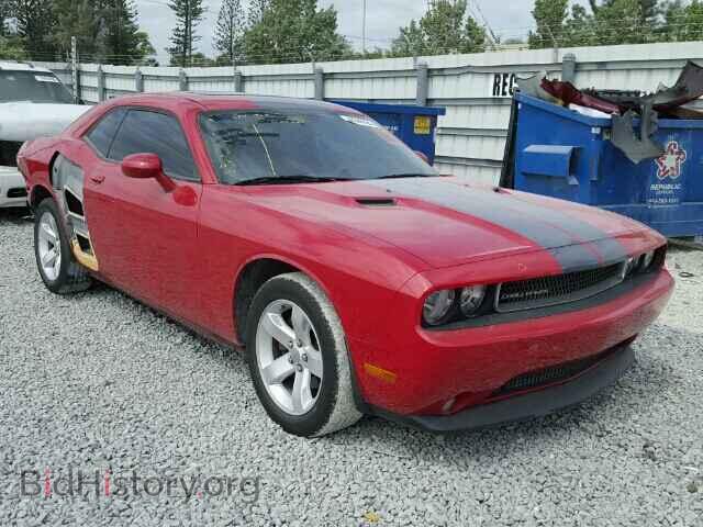 Фотография 2B3CJ4DG0BH516870 - DODGE CHALLENGER 2011