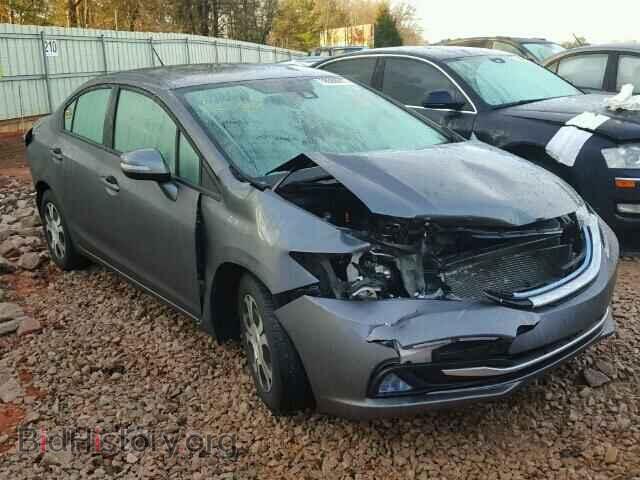 Фотография 19XFB4F29DE001861 - HONDA CIVIC 2013