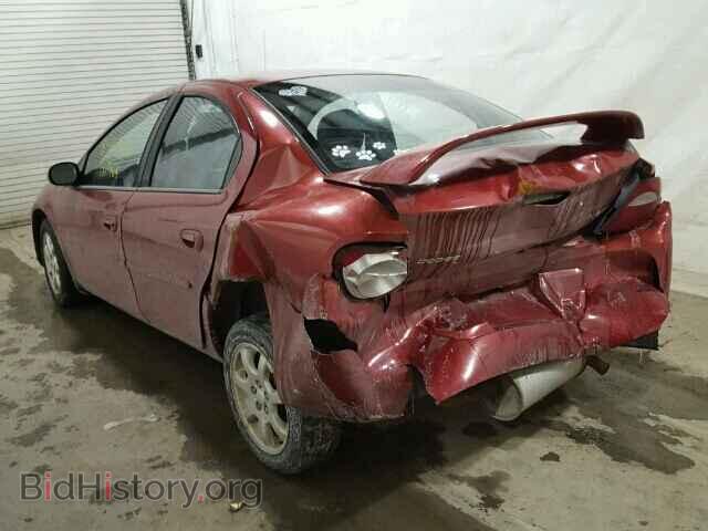 2005 DODGE NEON - VIN: 1B3ES56C65D105335 - Фото 3