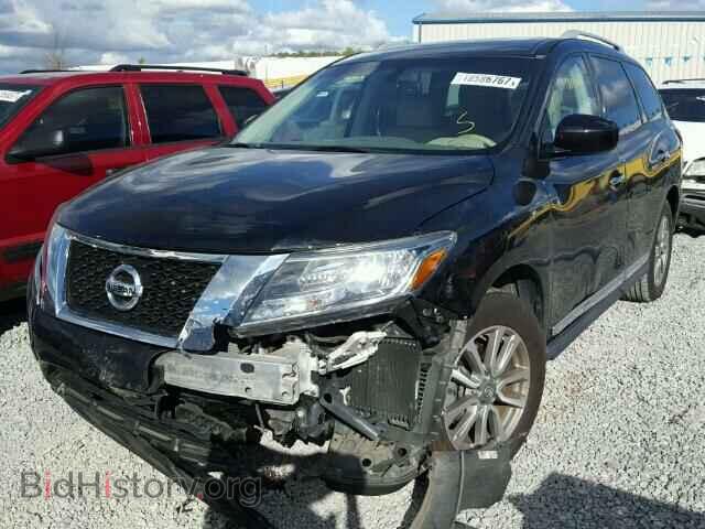 2013 NISSAN PATHFINDER - VIN: 5N1AR2MN3DC603830 - Фото 2