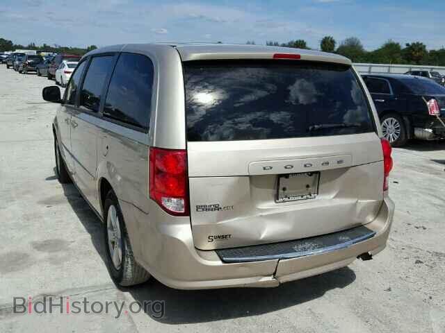 2013 DODGE CARAVAN - VIN: 2C4RDGBG3DR612963 - Фото 3