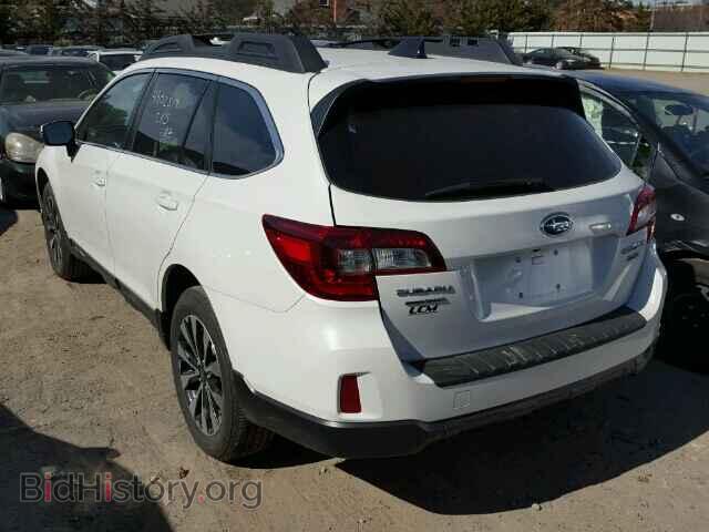2016 SUBARU OUTBACK - VIN: 4S4BSENC9G3241482 - Photo 3