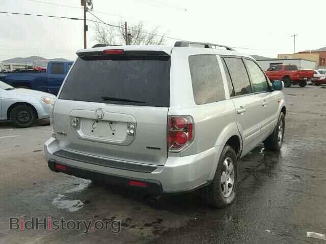 2006 HONDA PILOT - VIN: 2HKYF18466H534761 - Фото 4