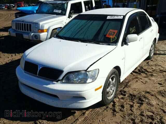 2002 MITSUBISHI LANCER - VIN: JA3AJ86E92U076328 - Photo 2