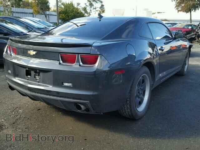 2012 CHEVROLET CAMARO - VIN: 2G1FA1E38C9166639 - Фото 4