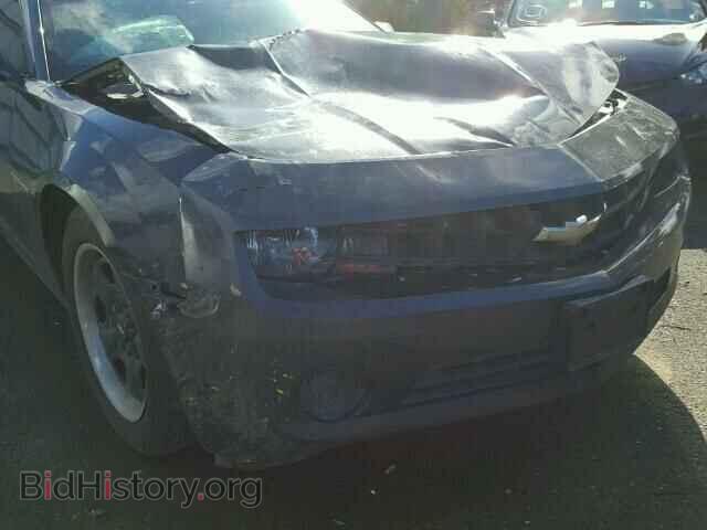 2012 CHEVROLET CAMARO - VIN: 2G1FA1E38C9166639 - Фото 9