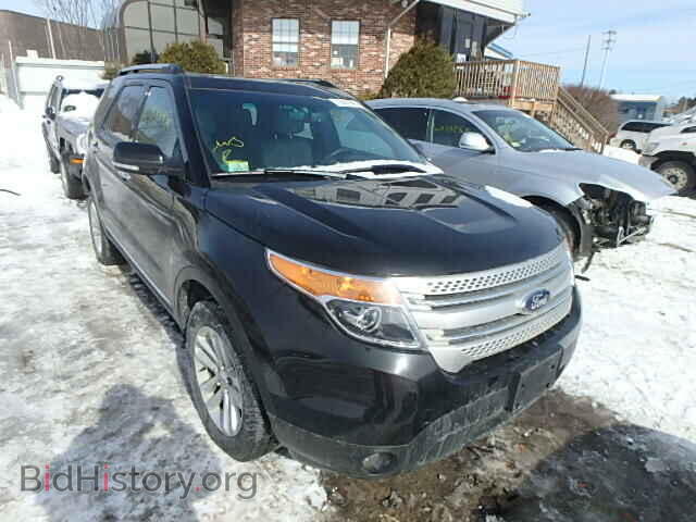 Фотография 1FM5K8D85DGC42760 - FORD EXPLORER 2013