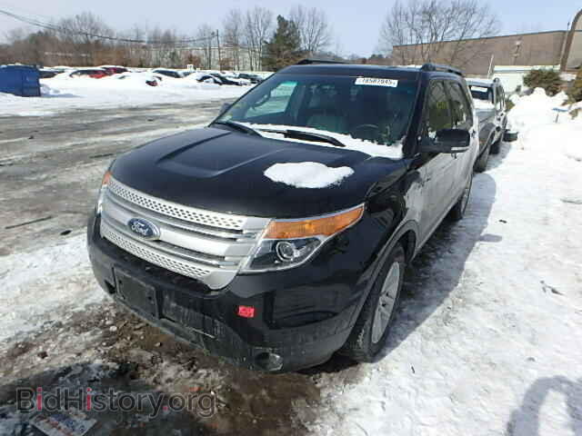 2013 FORD EXPLORER - VIN: 1FM5K8D85DGC42760 - Фото 2