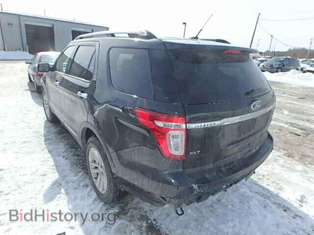 2013 FORD EXPLORER - VIN: 1FM5K8D85DGC42760 - Фото 3