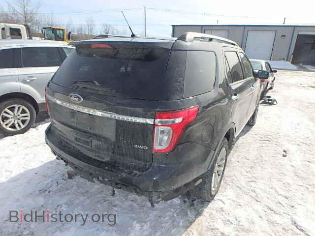 2013 FORD EXPLORER - VIN: 1FM5K8D85DGC42760 - Фото 4
