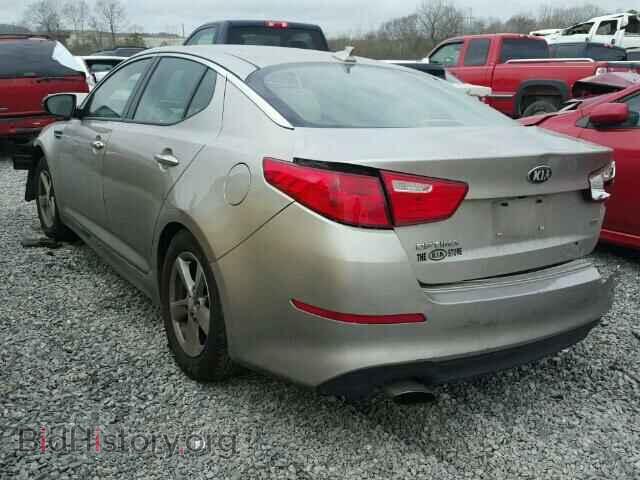2014 KIA OPTIMA - VIN: 5XXGM4A75EG270062 - Фото 3