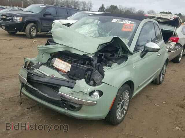 2012 FIAT 500 - VIN: 3C3CFFER0CT336099 - Фото 2