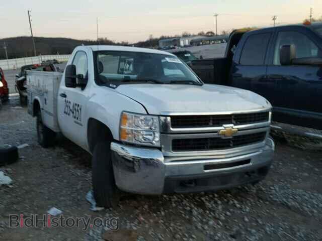 Photo 1GB3CVBKXAF115370 - CHEVROLET SILVERADO 2010