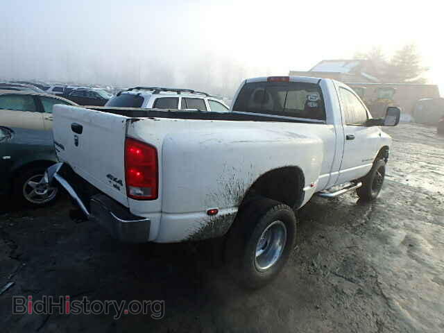 2004 DODGE RAM 3500 - VIN: 3D7MU46D14G149645 - Фото 4