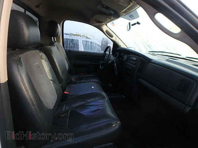 2004 DODGE RAM 3500 - VIN: 3D7MU46D14G149645 - Фото 5