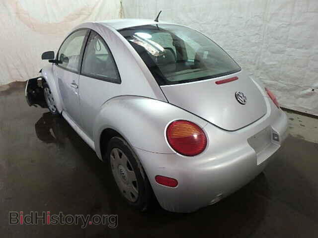 2000 VOLKSWAGEN BEETLE - VIN: 3VWBC21C6YM413762 - Фото 3