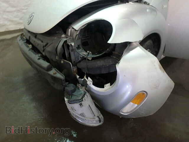 2000 VOLKSWAGEN BEETLE - VIN: 3VWBC21C6YM413762 - Фото 9